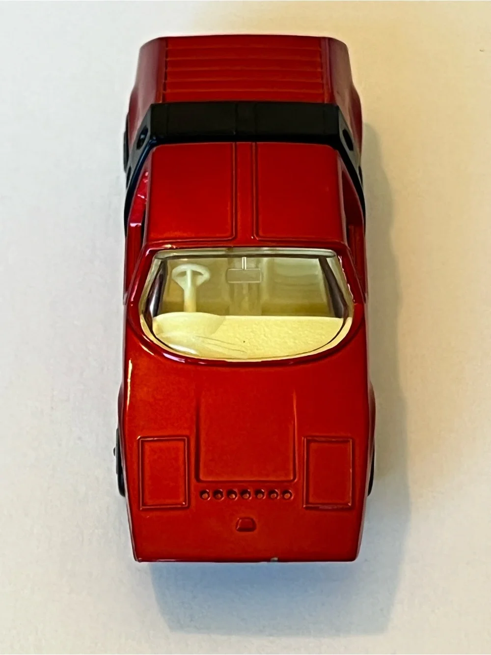 Vintage Matchbox Superfast No. 41 Siva Spyder Red Lesney England